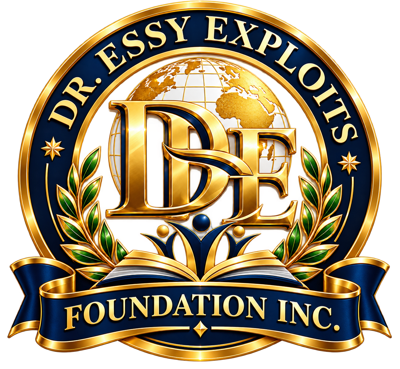 Dr. Essy Exploits Foundation emblem
